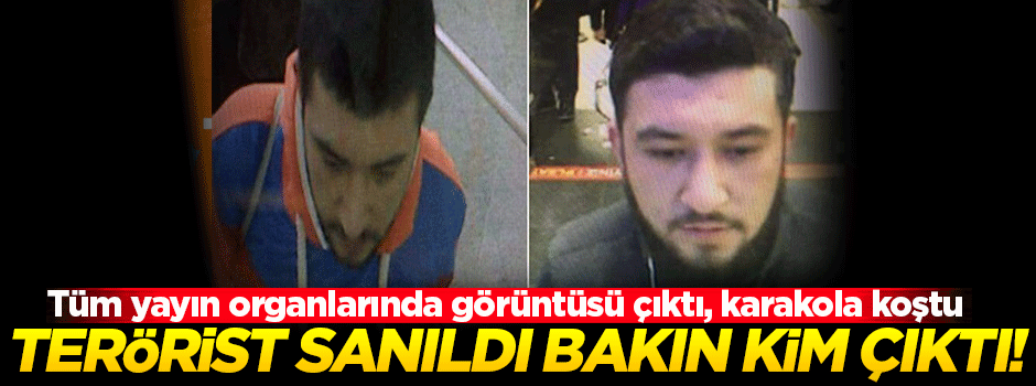 Terörist olduğu iddia edilen kişinin kim olduğu ortaya çıktı