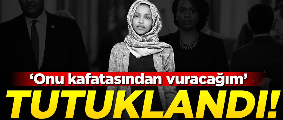 "Terörist Omar'ı kafatasından vuracağım" demişti... Tutuklandı!
