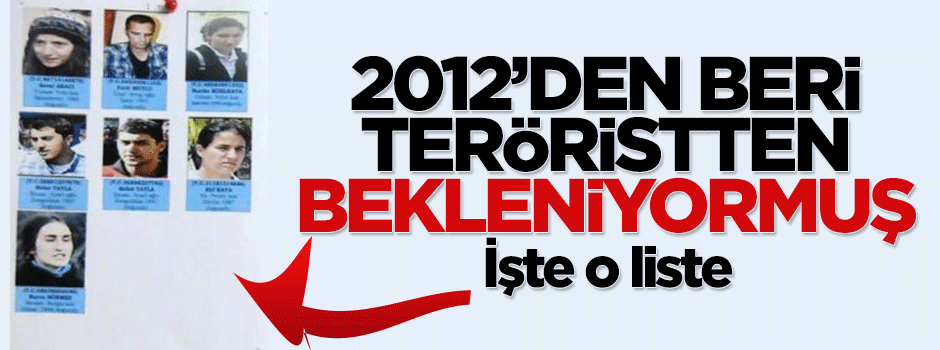 Terörist Şafak Yayla'nın 2012 yılından beri saldırı yapması bekleniyormuş