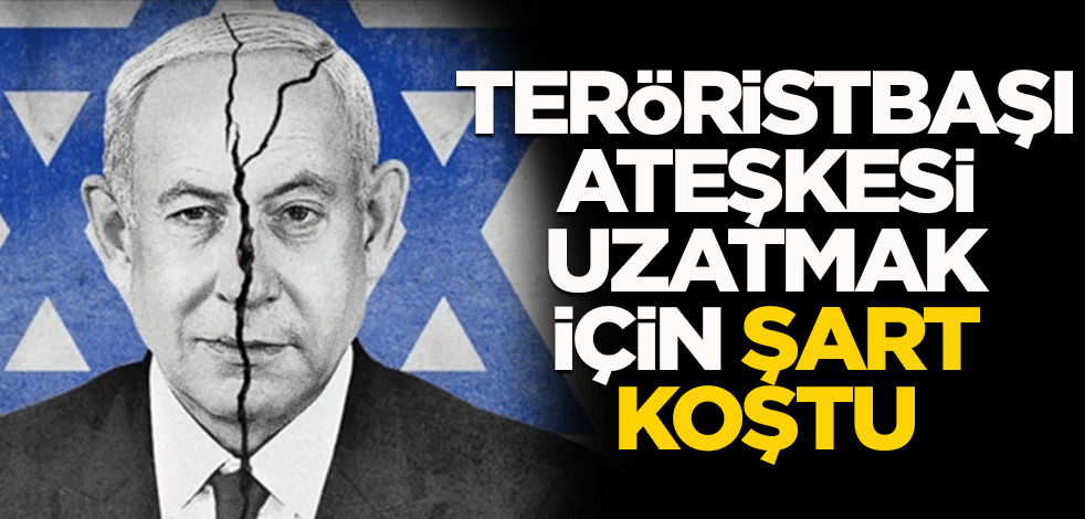 Teröristbaşı ateşkesin uzatılması için şart koştu