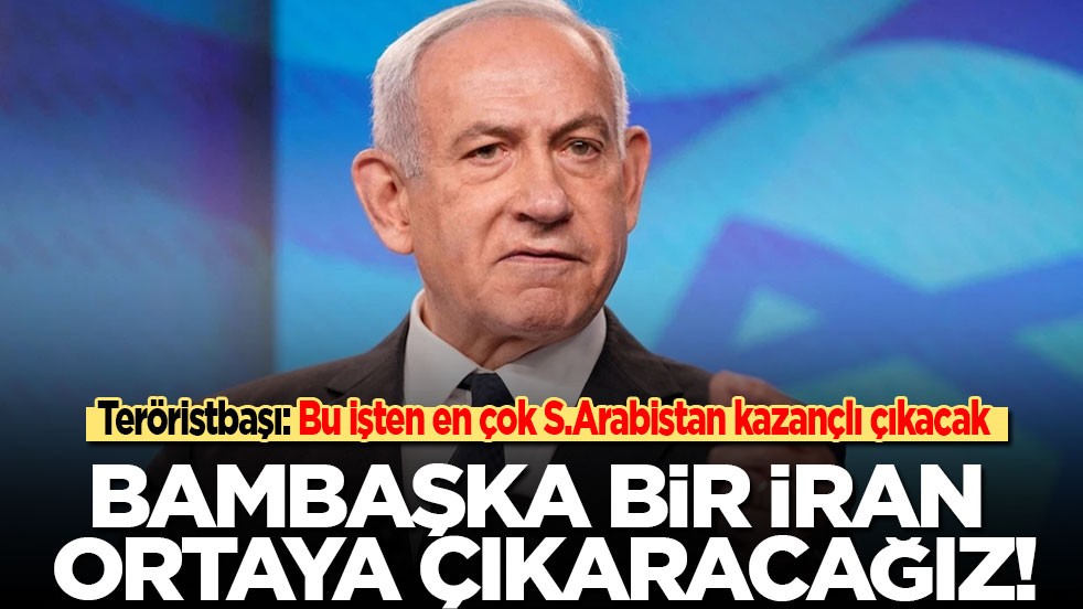 Teröristbaşı: Bambaşka bir İran ortaya çıkaracağız!