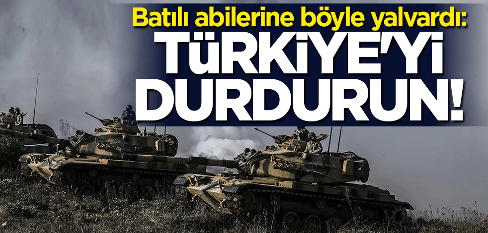 Teröristbaşı Batılı abilerine böyle yalvardı: Türkiye'yi durdurun