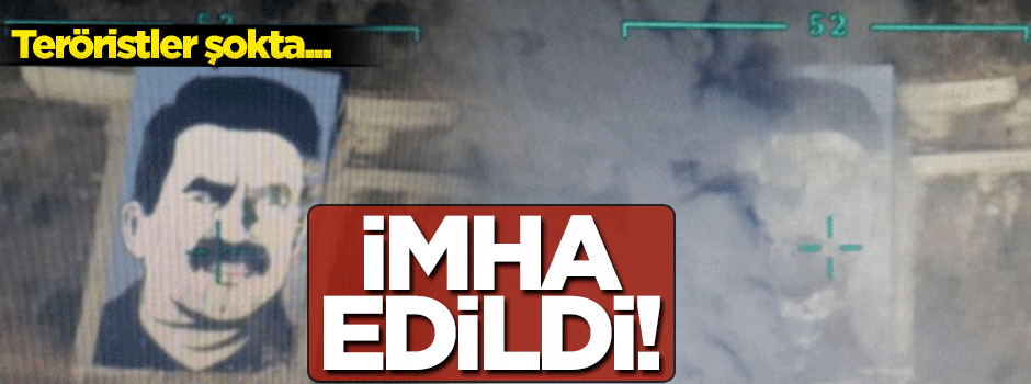 Teröristbaşı böyle imha edildi!