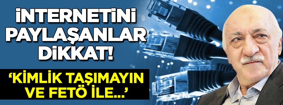 Teröristbaşı FETÖ'nün yeni talimatları ortaya çıktı