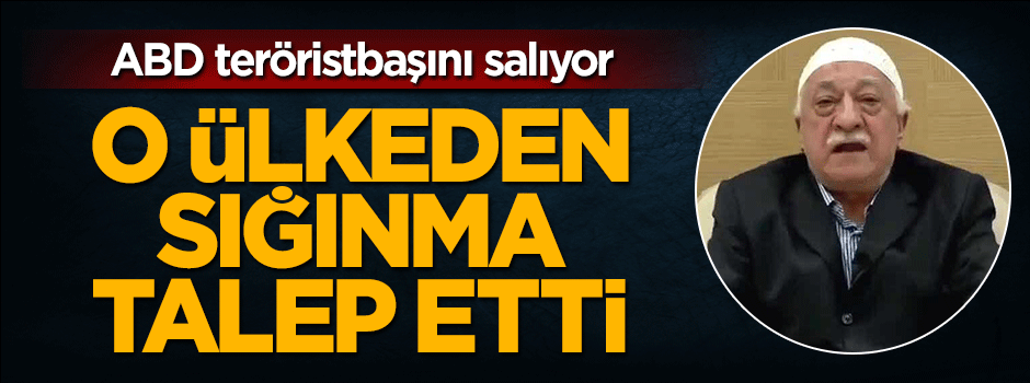 Teröristbaşı Fetullah Gülen Brezilya'dan sığınma talep etti