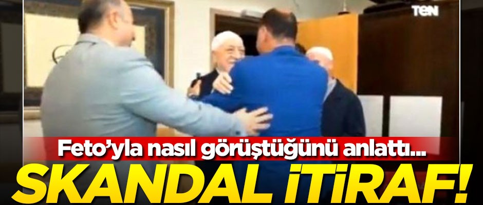 Teröristbaşı Gülen ile görüşen El Dihi'den ABD itirafı