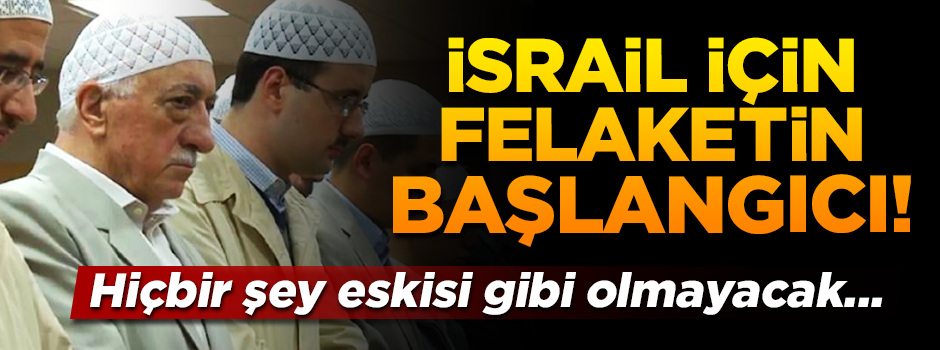 Teröristbaşı Gülen Kudüs konusunda sus pus!