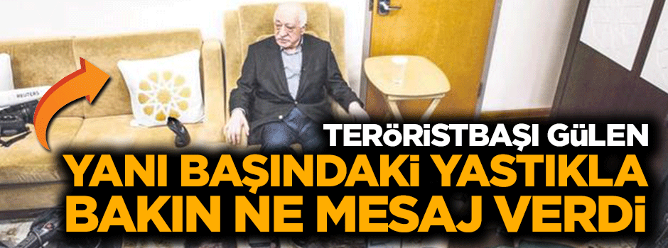 Teröristbaşı Gülen'den Masonlara 'Emrinizdeyim' mesajı