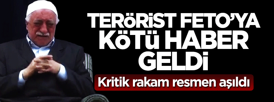 Teröristbaşı Gülen'e sok! Katılım 100 bin aştı