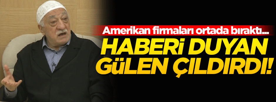 Teröristbaşı Gülen'e sponsor şoku