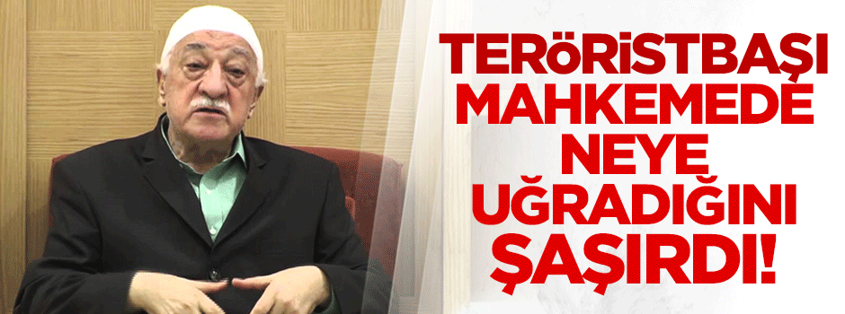 Teröristbaşı Gülen'in, Cumhurbaşkanı Erdoğan'a açtığı dava reddedildi