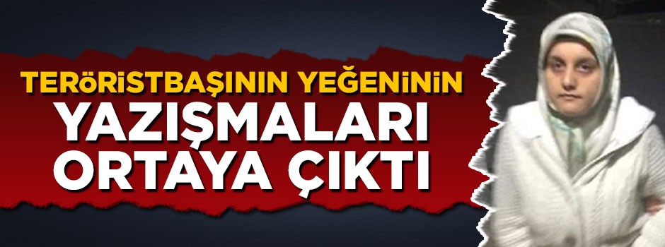 Teröristbaşı Fetullah Gülen'in yeğeni Büşra Gülen'in ByLock yazışmaları ortaya çıktı