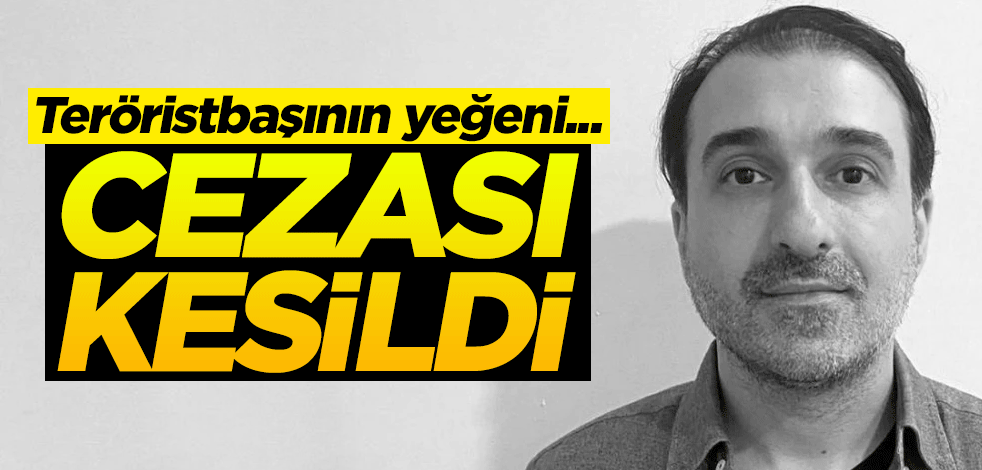 Teröristbaşı Gülen'in yeğenine 6 yıl 3 ay hapis