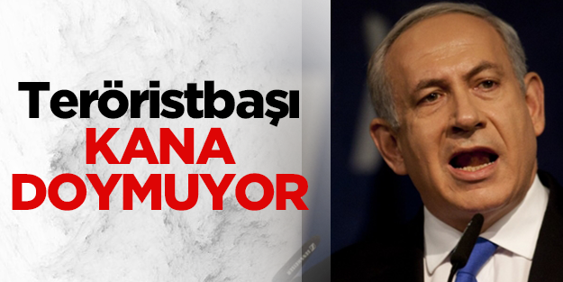 Teröristbaşı kana doymuyor