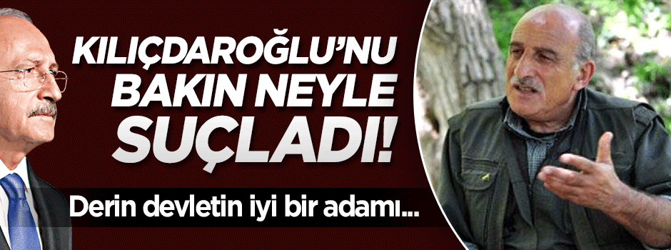 Teröristbaşı, Kılıçdaroğlu'nu 'ajanlık'la suçladı