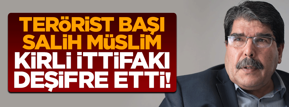 Teröristbaşı Müslim: YPG çekilmek istese de ABD istemez