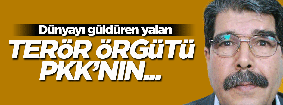 Teröristbaşı Müslim'den pişkin yalan!