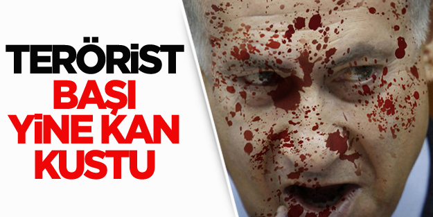 Teröristbaşı Netanyahu yine kan kustu