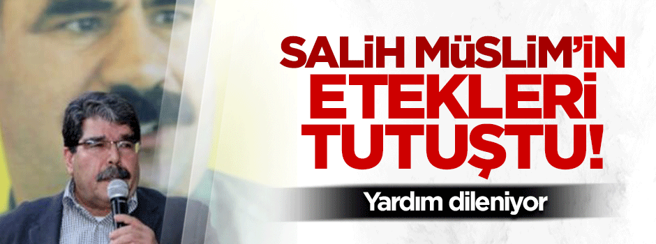 Teröristbaşı Salih Müslim, Barzani'den yardım istedi