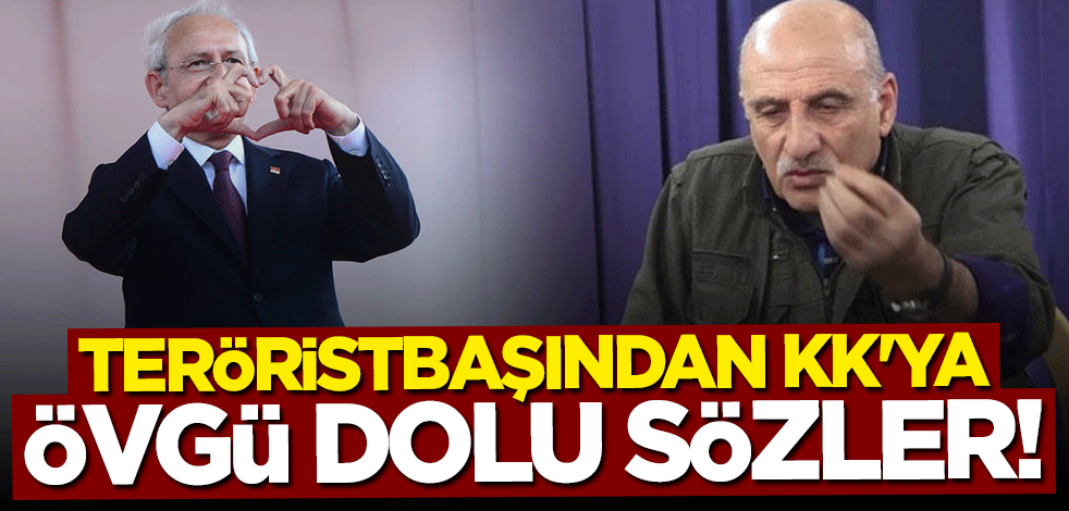 Teröristbaşından Kılıçdaroğlu'na övgü dolu sözler: Tutumu umut veriyor