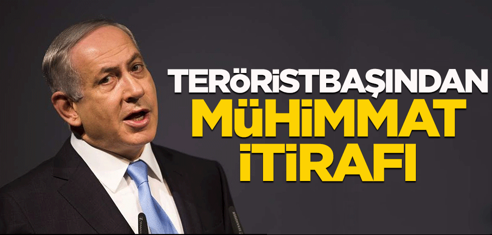 Teröristbaşından mühimmat itirafı