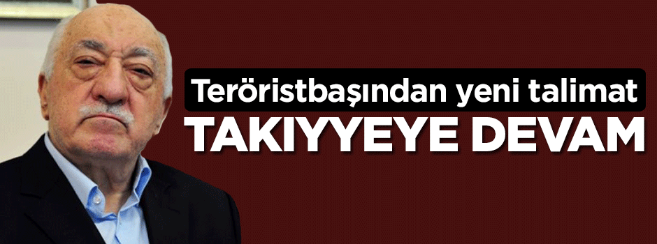 Teröristbaşından örgüt elemanlarına yeni talimat