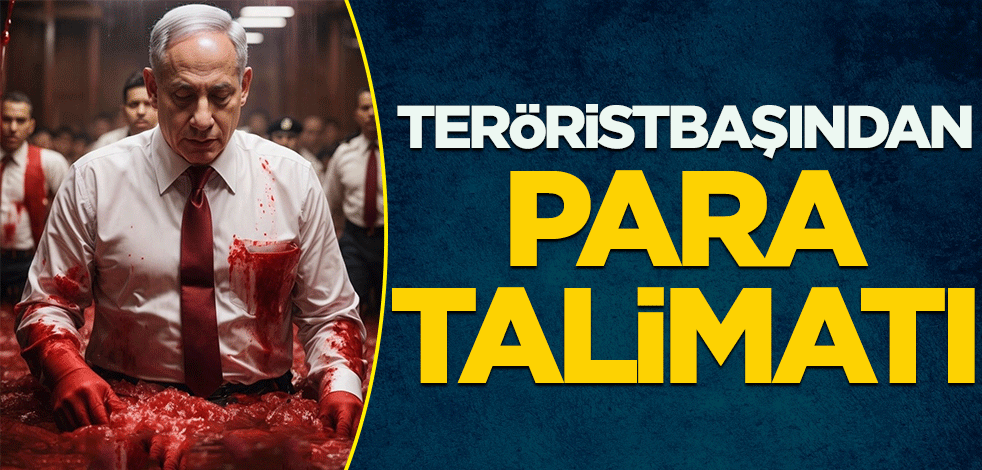 Teröristbaşından para talimatı