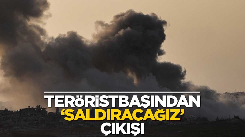 Teröristbaşından 'saldıracağız' çıkışı