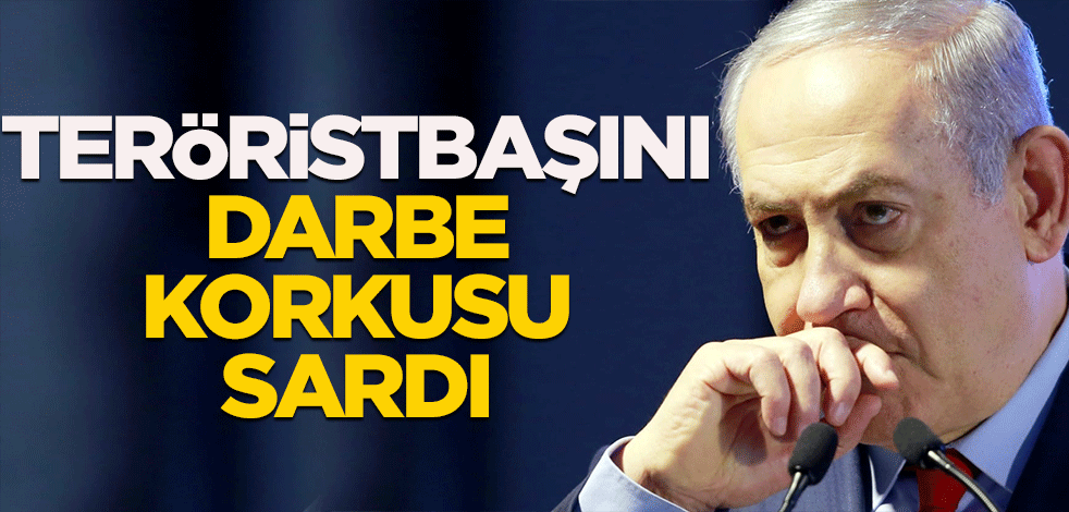 Teröristbaşını darbe korkusu sardı