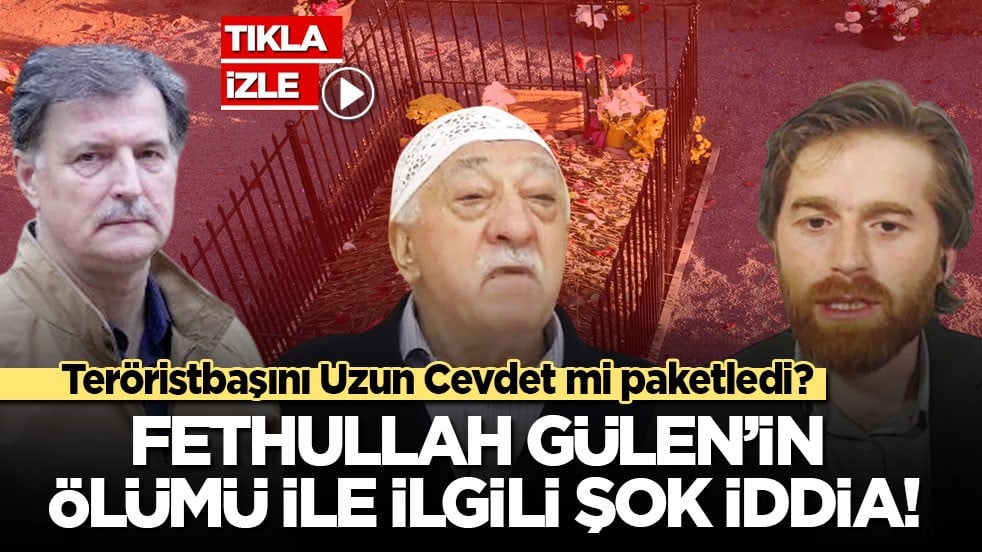 Teröristbaşını Uzun Cevdet mi paketledi? Fethullah Gülen'in ölümü ile ilgili şok iddia!