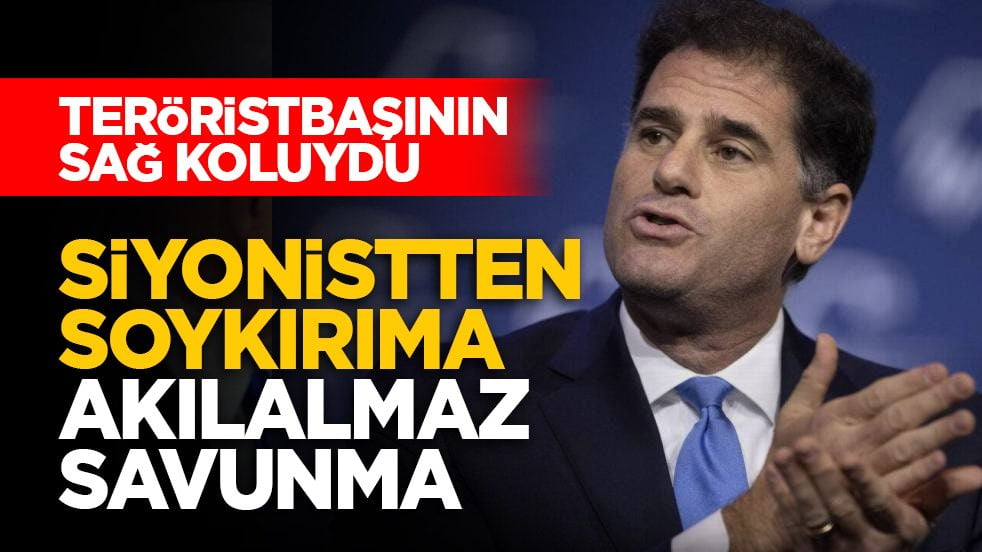 Teröristbaşının sağ koluydu: Siyonistten soykırıma akılalmaz savunma