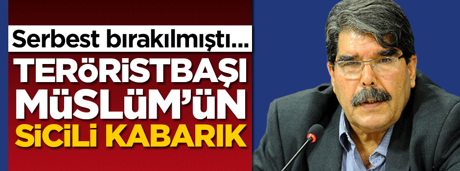 Teröristbaşının sicili kabarık