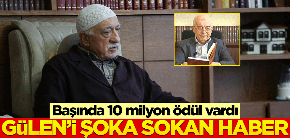 Teröristbaşının veliahtıydı... Gülen'i şoka sokan haber!