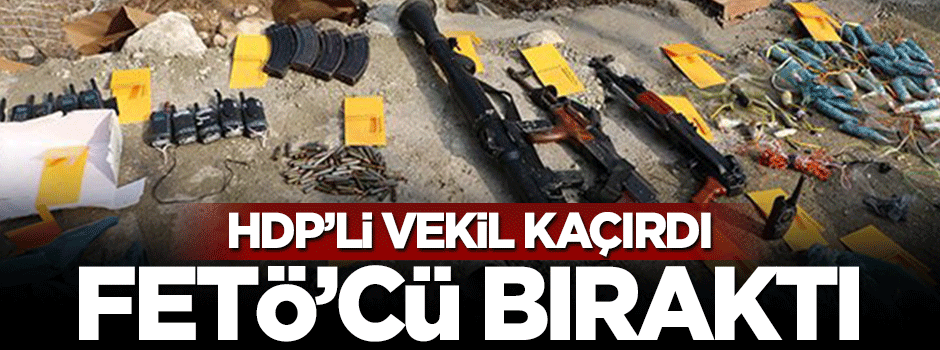 Teröristi affeden hakimin FETÖ'cü olduğu ortaya çıktı