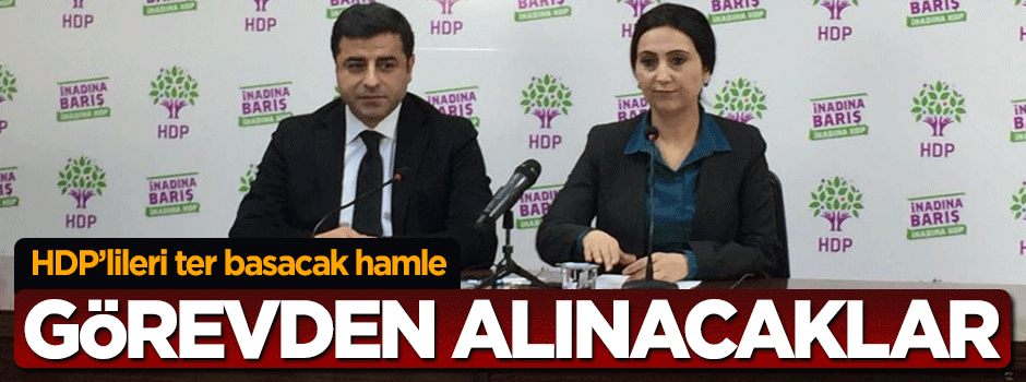 Teröristi destekleyen başkan görevden alınacak