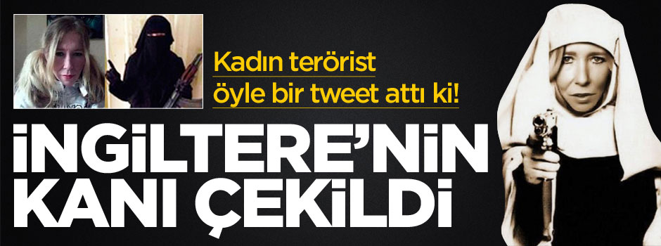 Teröristin bu tehdidi İngiltere'nin kanını dondurdu