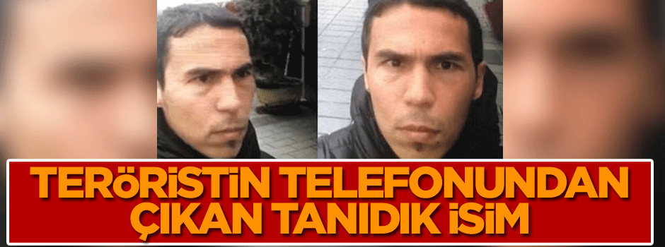 Teröristin cep telefonundan çıkan tanıdık isim