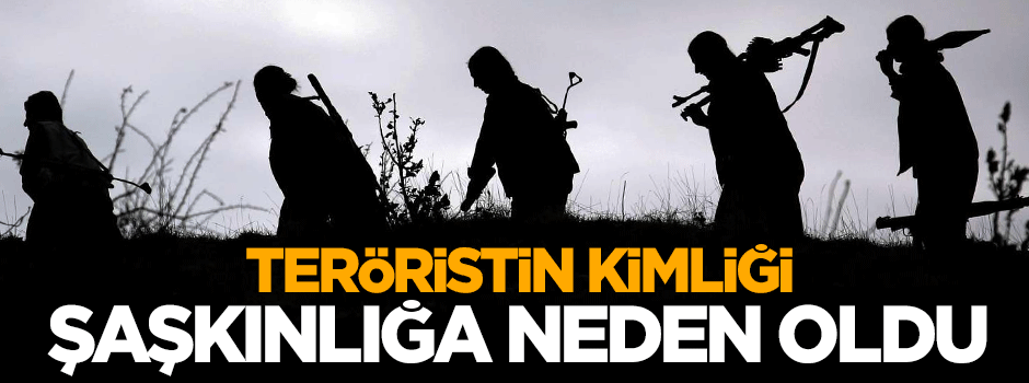 Teröristin kimliği şaşkınlığa neden oldu