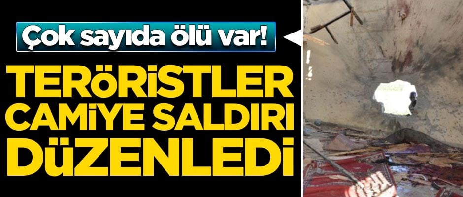 Boko Haram camiye saldırdı! Çok sayıda ölü var