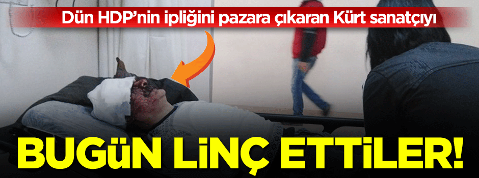 Teröristler Çiyager'i öldüresiye dövdü!