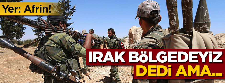 Teröristler hala Sincar'da