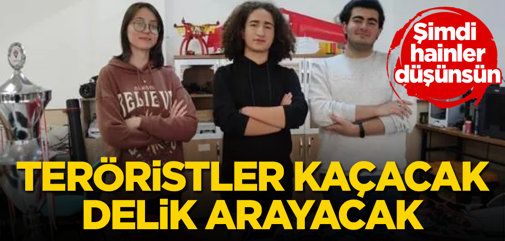 Teröristler kaçacak delik arayacak! Helal olsun size çocuklar