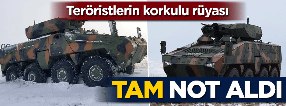 Teröristler kaçacak delik arayacak! Tam not aldı