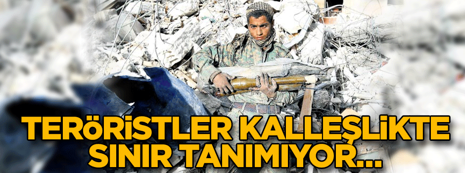 Teröristler kalleşlikte sınır tanımıyor…