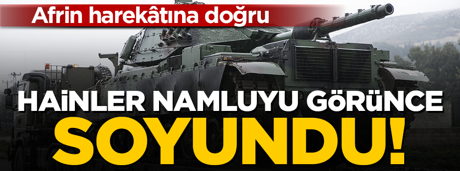 Teröristler obüsleri görünce soyunarak kaçtılar