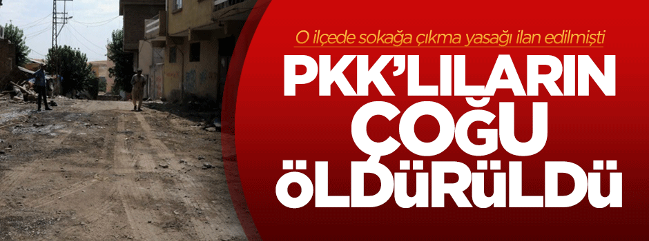 Teröristler öldürüldü