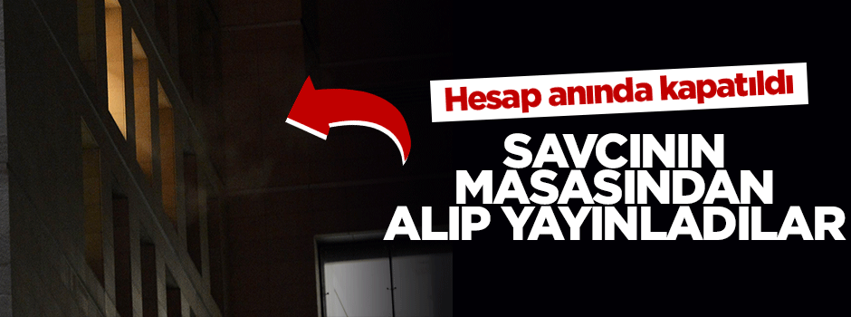 Teröristler, polislerin fotoğrafını yayınlamışlar