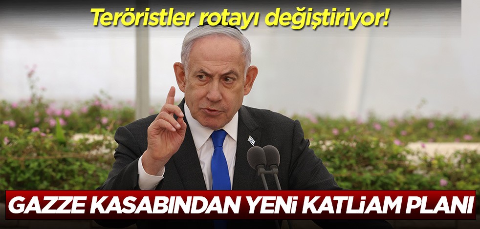 Teröristler rotayı değiştiriyor! Gazze kasabından yeni katliam planı