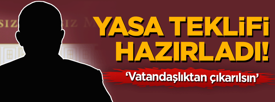 ''Teröristler vatandaşlıktan çıkartılsın''