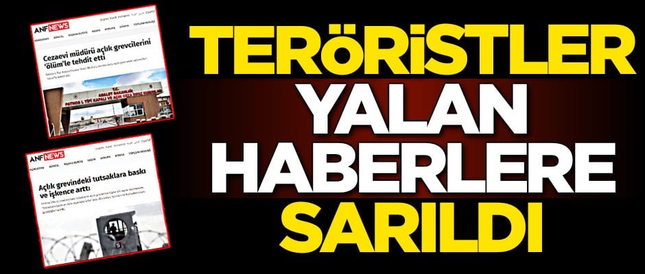 Teröristler, yalan haberlere sarıldı